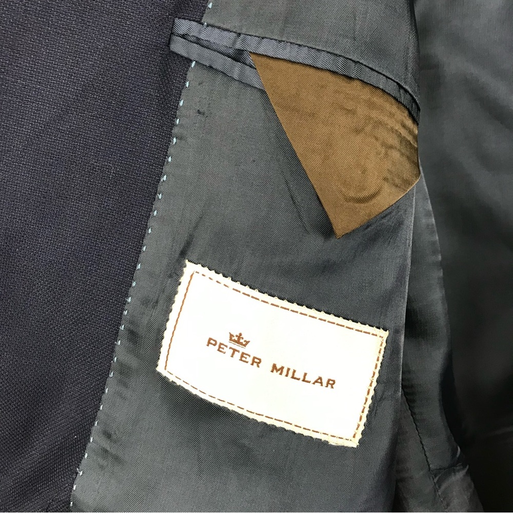 Peter Millar Wool Canada Blazer Jacket - image 5